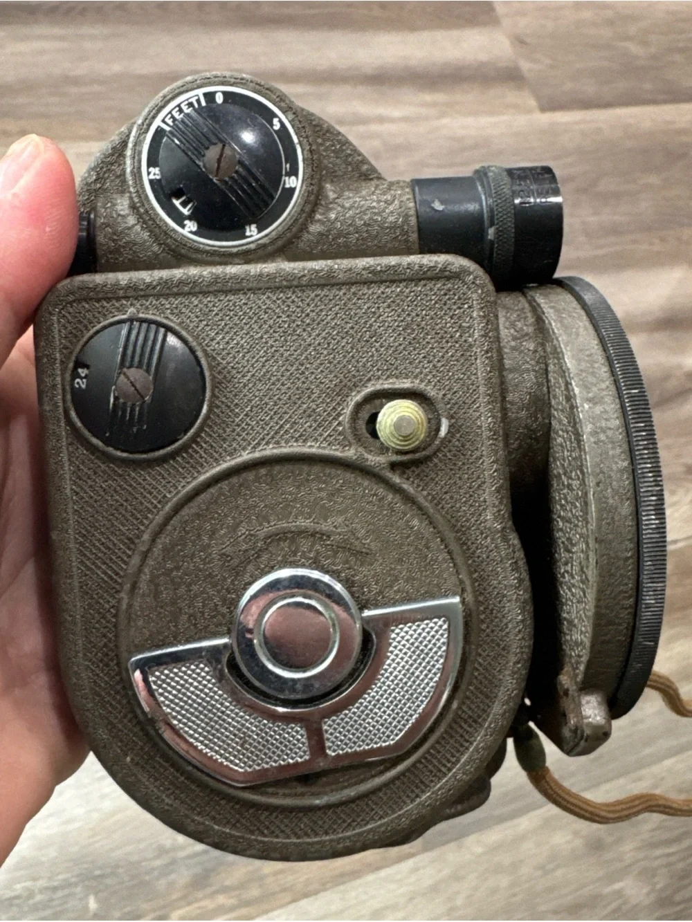 REVERE 8mm Model 99 video camera  Untested